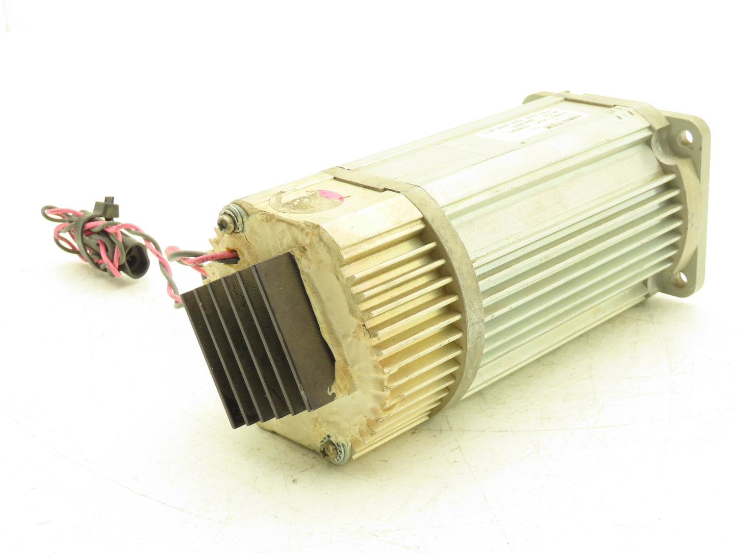 Ametek E-50057-38-2C DC Servo Motor 24VDC 3000rpm 1/2" Spline Shaft With Encoder