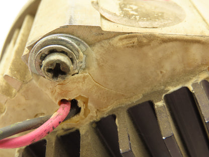 Ametek E-50057-38-2C DC Servo Motor 24VDC 3000rpm 1/2" Spline Shaft With Encoder