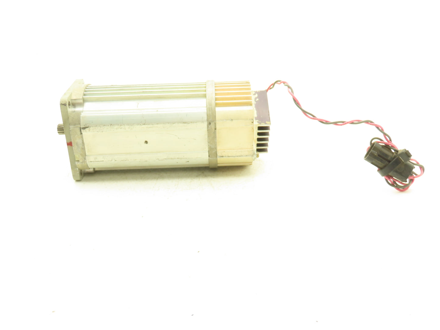 Ametek E-50057-38-2C DC Servo Motor 24VDC 3000rpm 1/2" Spline Shaft With Encoder