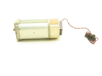 Ametek E-50057-38-2C DC Servo Motor 24VDC 3000rpm 1/2" Spline Shaft With Encoder