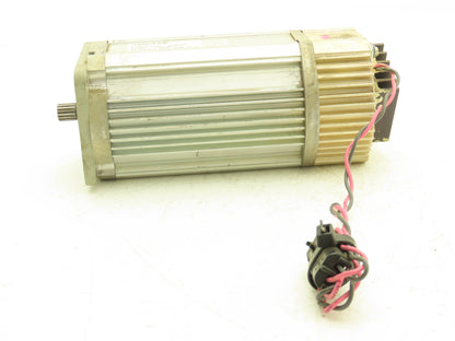 Ametek E-50057-38-2C DC Servo Motor 24VDC 3000rpm 1/2" Spline Shaft With Encoder