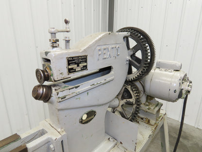 Pexto 298B Power Metal Circle Shear 32" Circle Cutter 20GA 1/4Hp 115V 1Ph