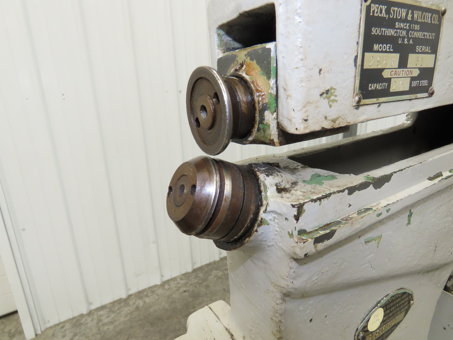 Pexto 298B Power Metal Circle Shear 32" Circle Cutter 20GA 1/4Hp 115V 1Ph