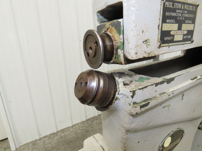 Pexto 298B Power Metal Circle Shear 32" Circle Cutter 20GA 1/4Hp 115V 1Ph