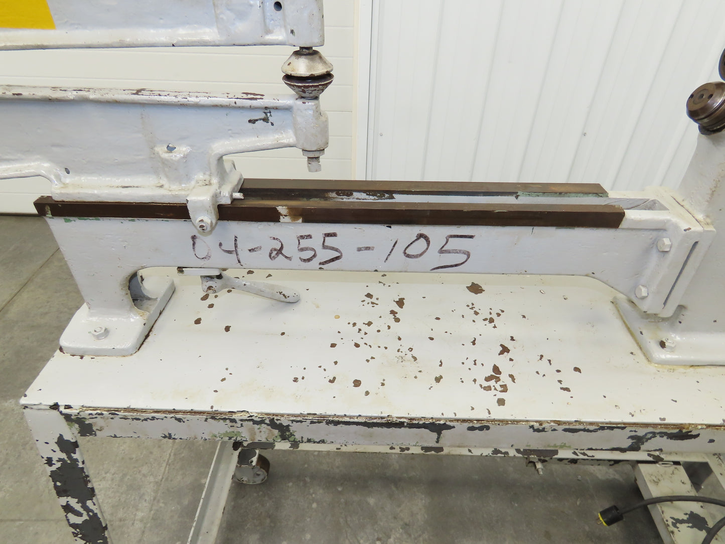 Pexto 298B Power Metal Circle Shear 32" Circle Cutter 20GA 1/4Hp 115V 1Ph