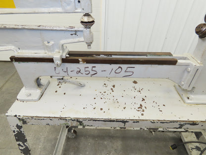 Pexto 298B Power Metal Circle Shear 32" Circle Cutter 20GA 1/4Hp 115V 1Ph