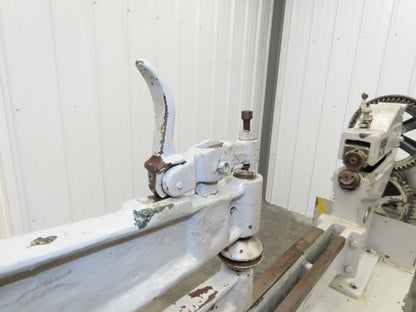 Pexto 298B Power Metal Circle Shear 32" Circle Cutter 20GA 1/4Hp 115V 1Ph