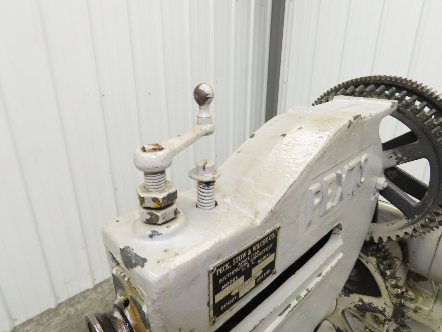 Pexto 298B Power Metal Circle Shear 32" Circle Cutter 20GA 1/4Hp 115V 1Ph