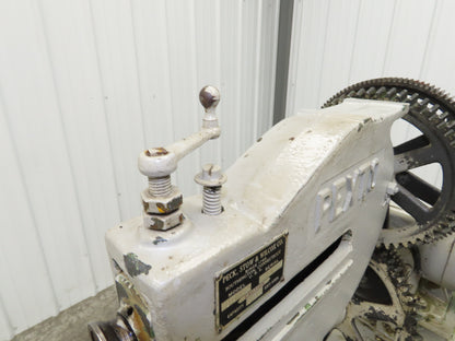 Pexto 298B Power Metal Circle Shear 32" Circle Cutter 20GA 1/4Hp 115V 1Ph