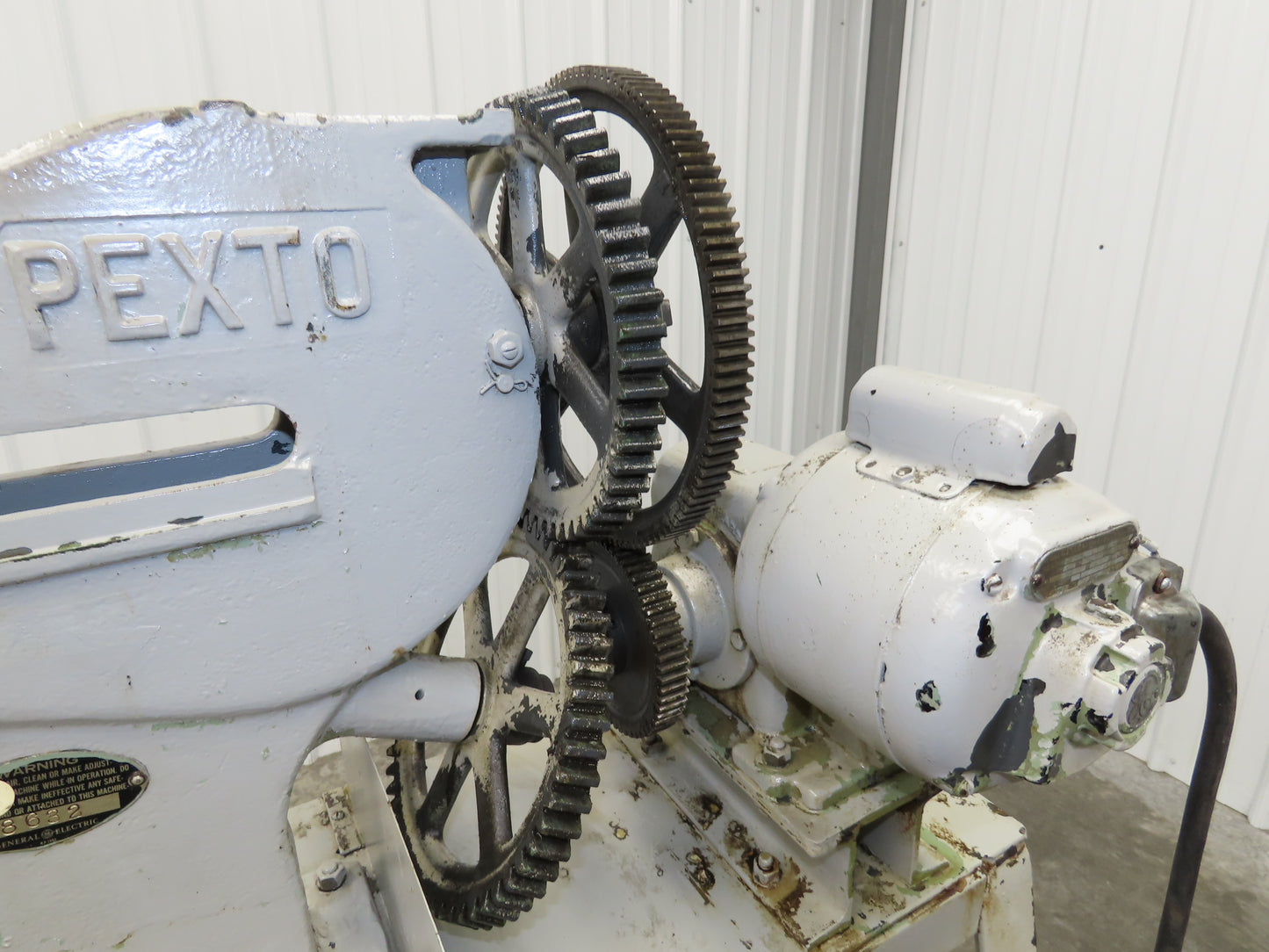 Pexto 298B Power Metal Circle Shear 32" Circle Cutter 20GA 1/4Hp 115V 1Ph