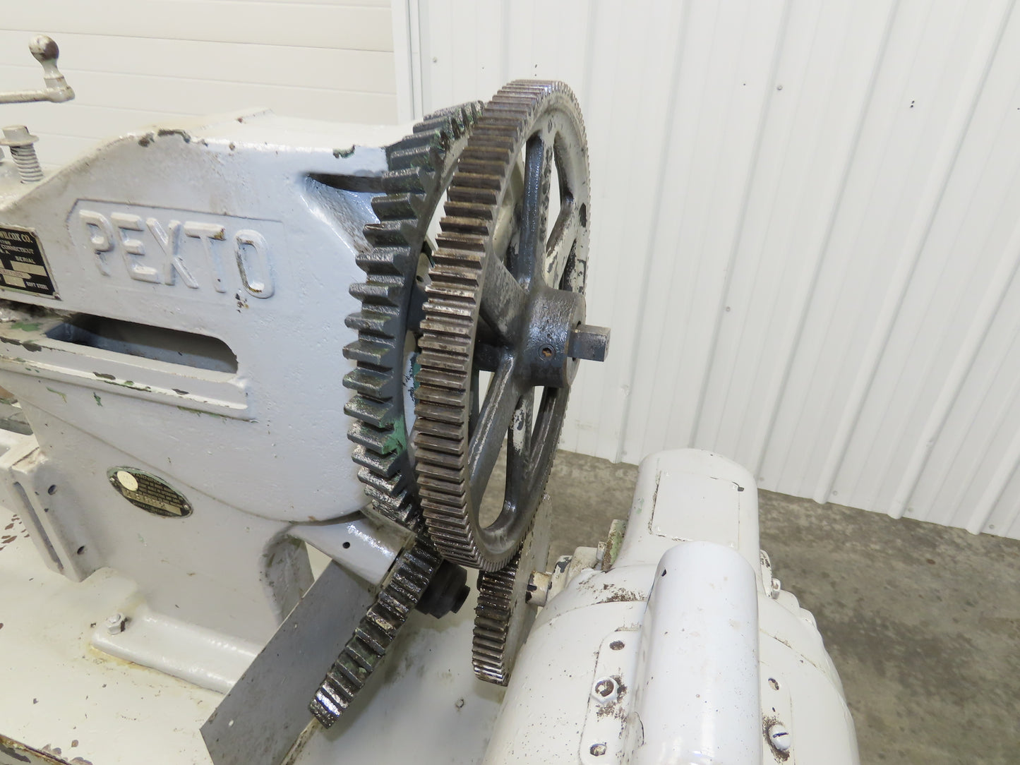 Pexto 298B Power Metal Circle Shear 32" Circle Cutter 20GA 1/4Hp 115V 1Ph