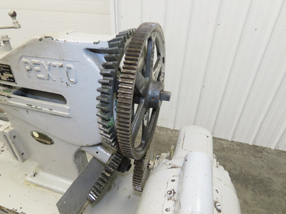 Pexto 298B Power Metal Circle Shear 32" Circle Cutter 20GA 1/4Hp 115V 1Ph