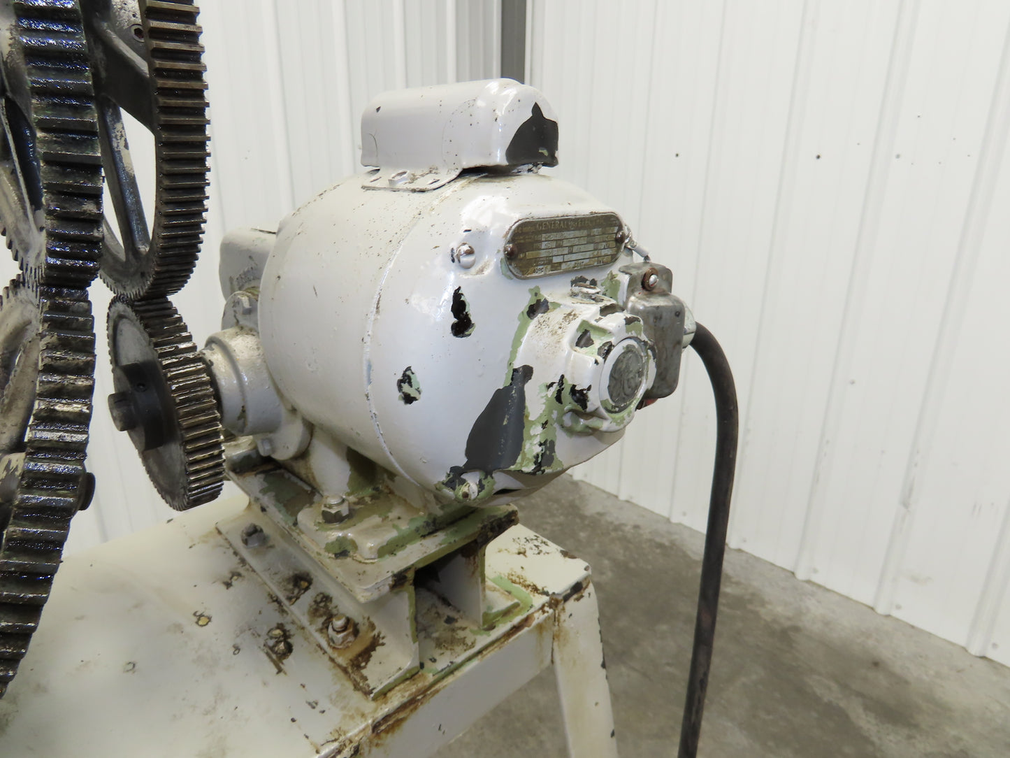 Pexto 298B Power Metal Circle Shear 32" Circle Cutter 20GA 1/4Hp 115V 1Ph