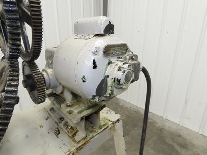 Pexto 298B Power Metal Circle Shear 32" Circle Cutter 20GA 1/4Hp 115V 1Ph