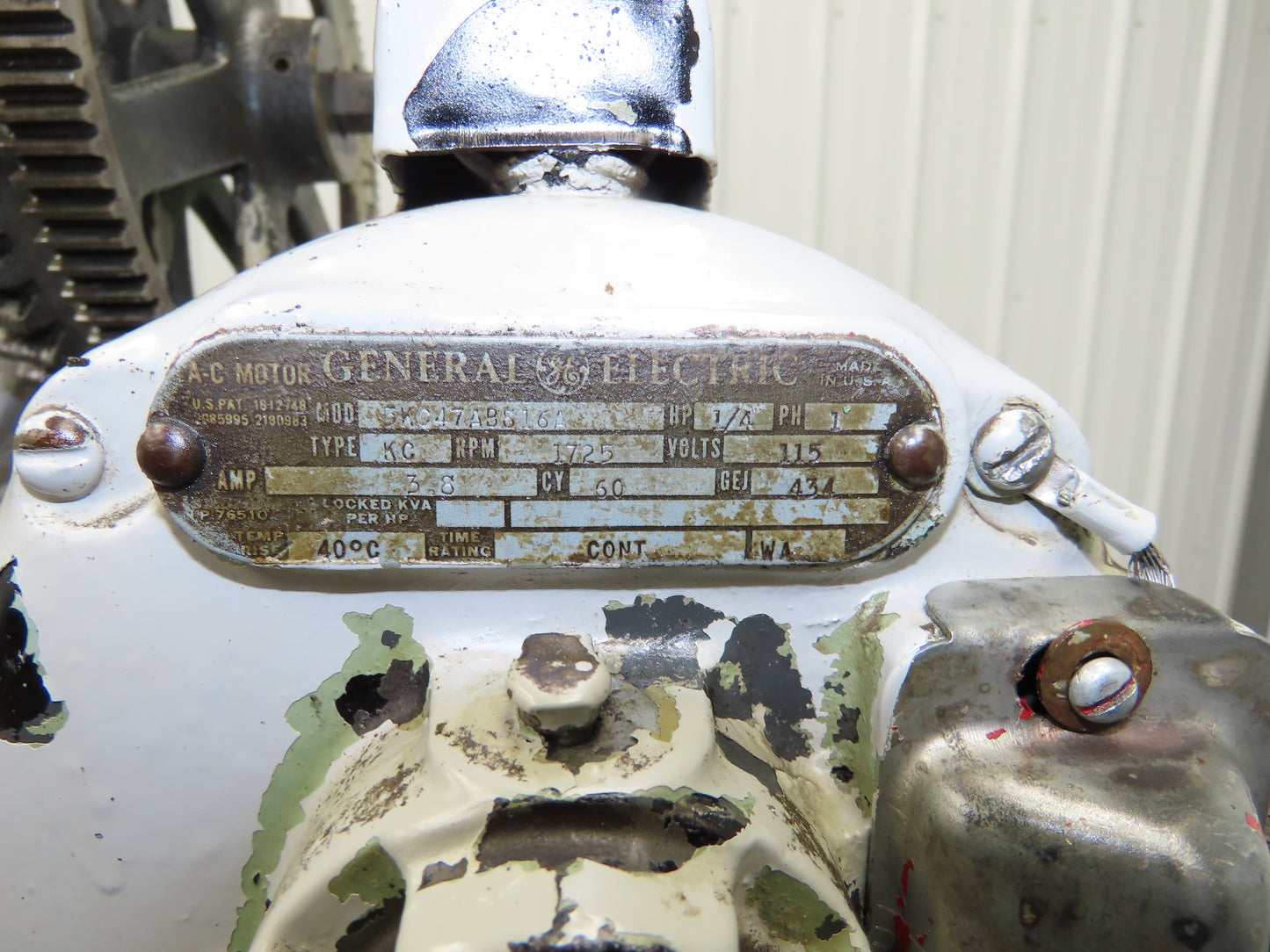 Pexto 298B Power Metal Circle Shear 32" Circle Cutter 20GA 1/4Hp 115V 1Ph