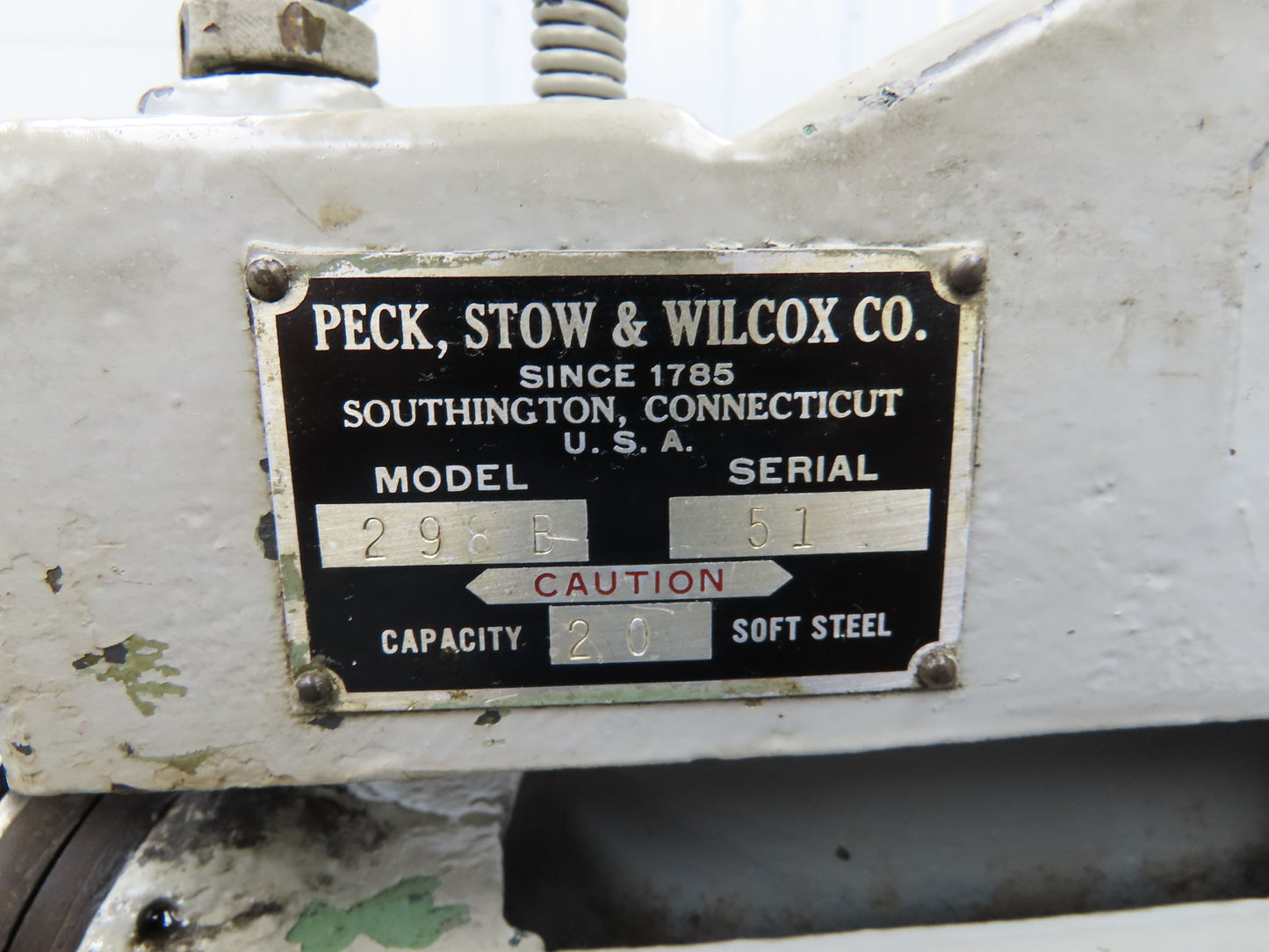 Pexto 298B Power Metal Circle Shear 32" Circle Cutter 20GA 1/4Hp 115V 1Ph