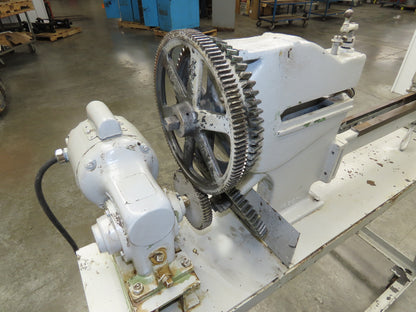 Pexto 298B Power Metal Circle Shear 32" Circle Cutter 20GA 1/4Hp 115V 1Ph