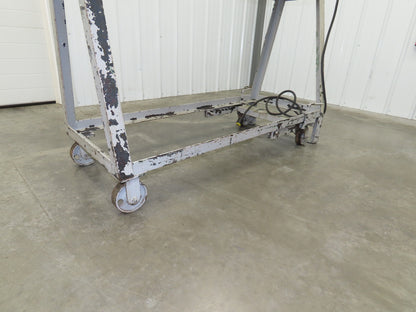 Pexto 298B Power Metal Circle Shear 32" Circle Cutter 20GA 1/4Hp 115V 1Ph