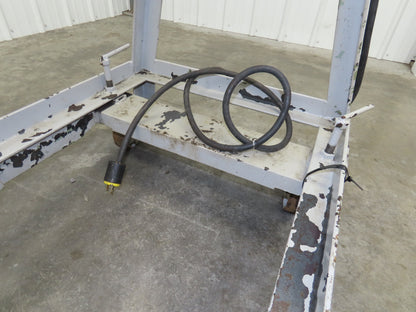 Pexto 298B Power Metal Circle Shear 32" Circle Cutter 20GA 1/4Hp 115V 1Ph