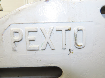 Pexto 298B Power Metal Circle Shear 32" Circle Cutter 20GA 1/4Hp 115V 1Ph