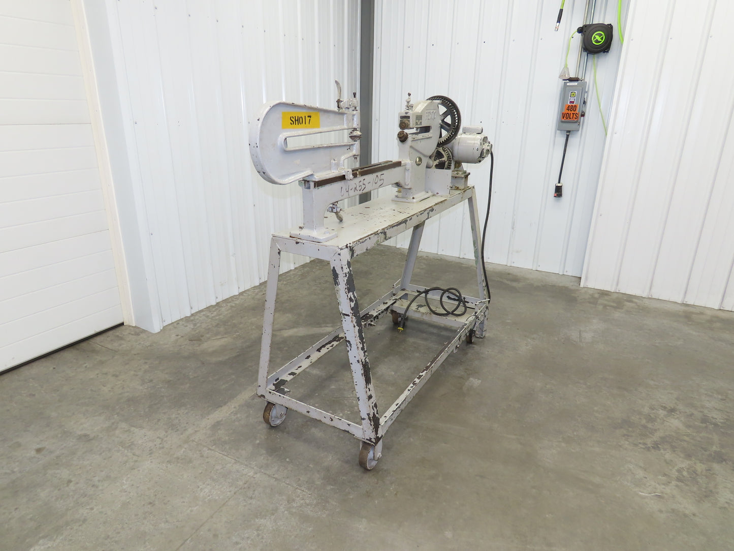 Pexto 298B Power Metal Circle Shear 32" Circle Cutter 20GA 1/4Hp 115V 1Ph