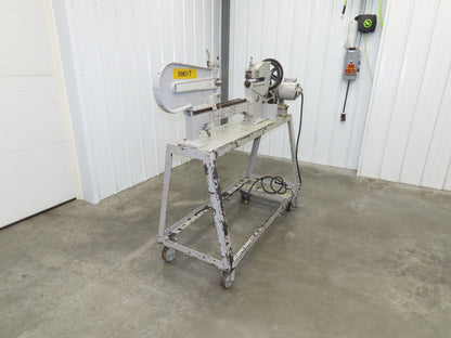 Pexto 298B Power Metal Circle Shear 32" Circle Cutter 20GA 1/4Hp 115V 1Ph