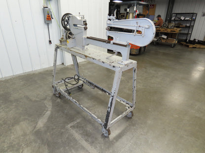 Pexto 298B Power Metal Circle Shear 32" Circle Cutter 20GA 1/4Hp 115V 1Ph