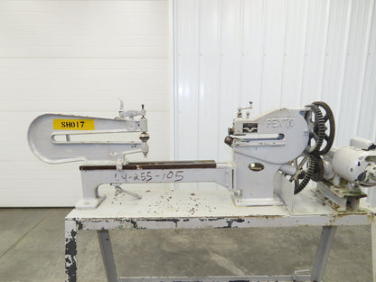 Pexto 298B Power Metal Circle Shear 32" Circle Cutter 20GA 1/4Hp 115V 1Ph