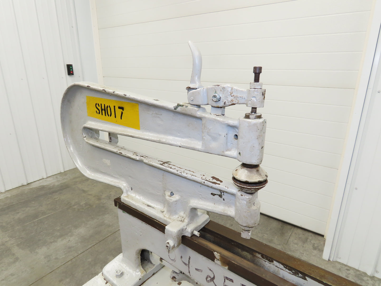 Pexto 298B Power Metal Circle Shear 32" Circle Cutter 20GA 1/4Hp 115V 1Ph