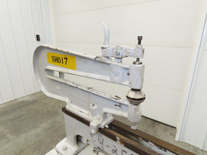 Pexto 298B Power Metal Circle Shear 32" Circle Cutter 20GA 1/4Hp 115V 1Ph