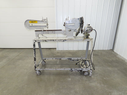 Pexto 298B Power Metal Circle Shear 32" Circle Cutter 20GA 1/4Hp 115V 1Ph