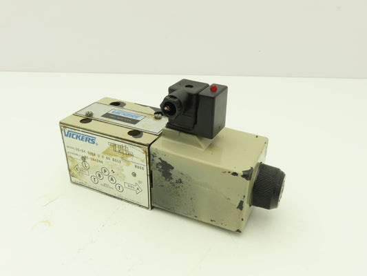 Vickers DG4S4 012B U H 60 S552 Directional Control Solenoid Valve