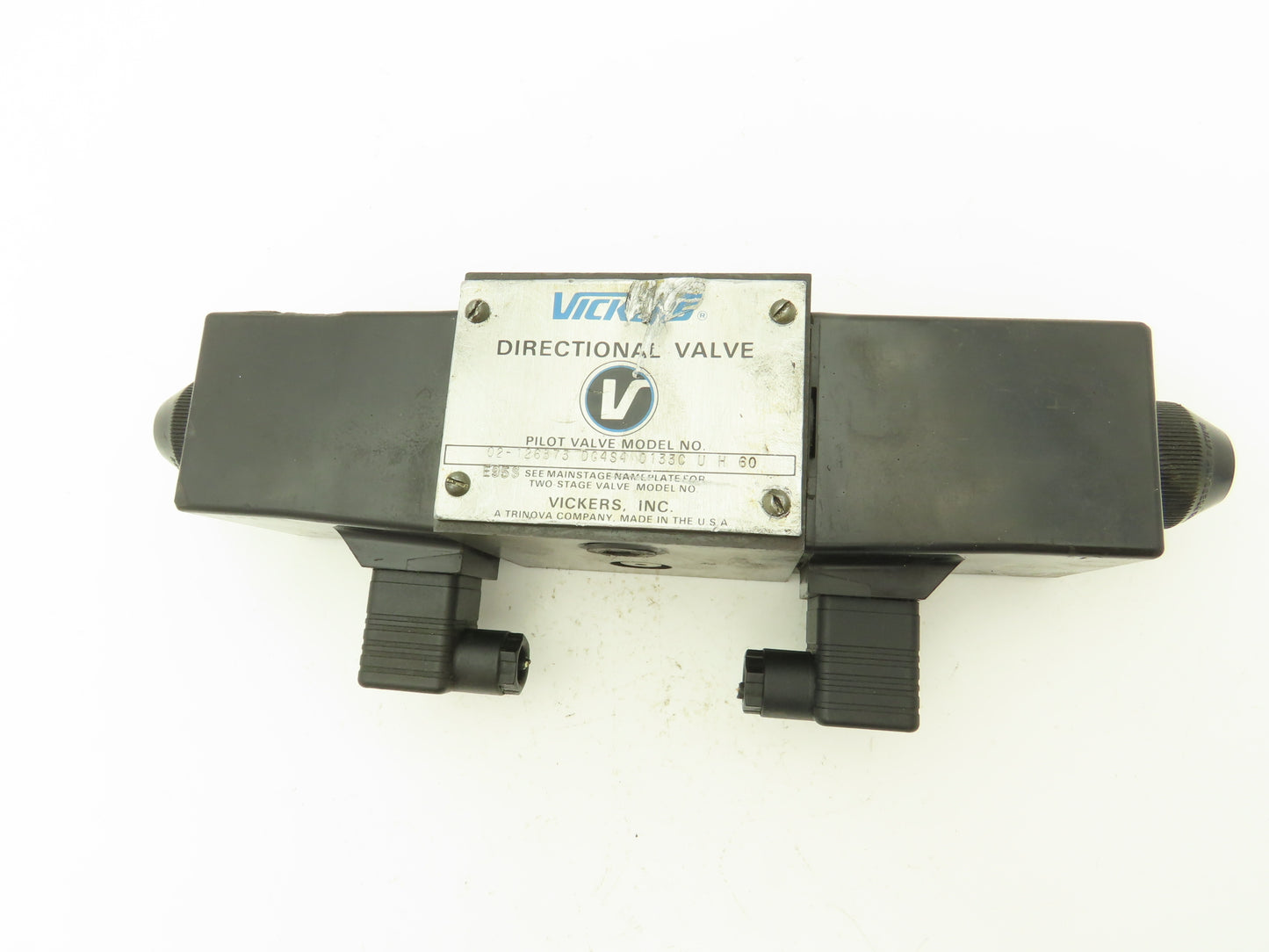 Vickers DG4S4 0133C U H 60 Directional Control Solenoid Valve