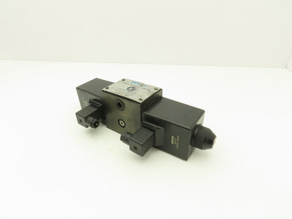 Vickers DG4S4 0133C U H 60 Directional Control Solenoid Valve