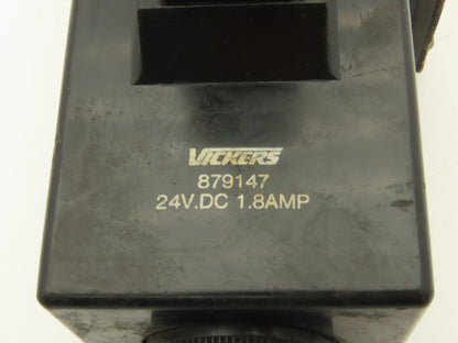 Vickers DG4S4 0133C U H 60 Directional Control Solenoid Valve