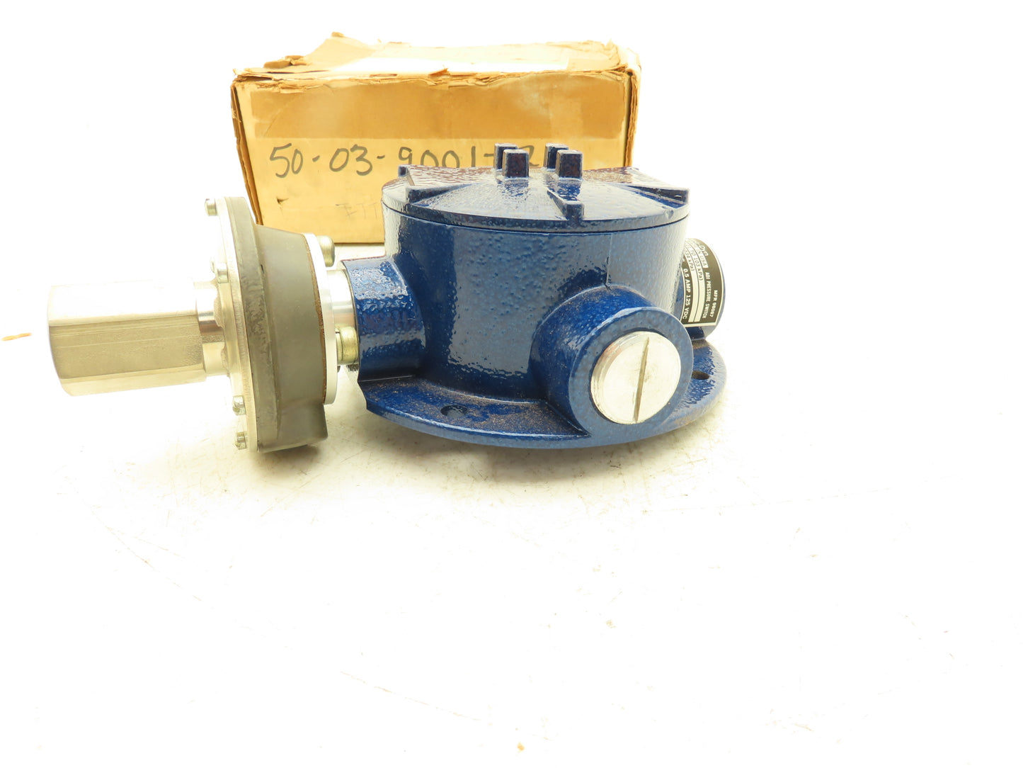 ITT Neo-Dyn 110P4-4C7 Pressure Switch Adjustable 3-15 PSIG 125/250VAC