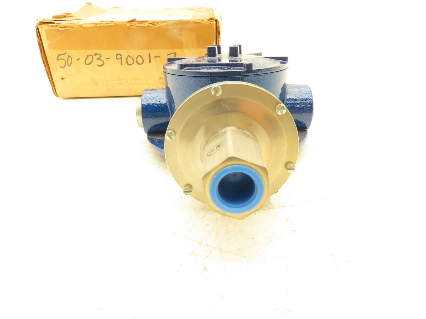 ITT Neo-Dyn 110P4-4C7 Pressure Switch Adjustable 3-15 PSIG 125/250VAC