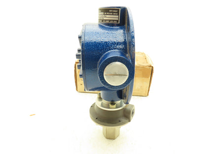 ITT Neo-Dyn 110P4-4C7 Pressure Switch Adjustable 3-15 PSIG 125/250VAC