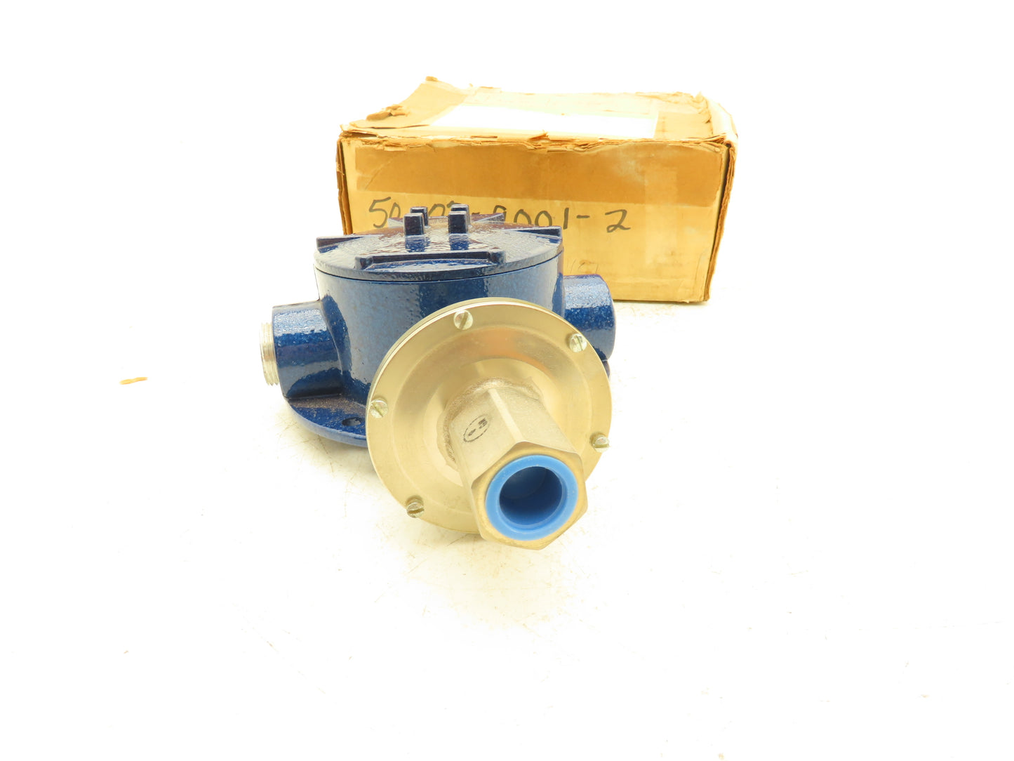 ITT Neo-Dyn 110P4-4C7 Pressure Switch Adjustable 3-15 PSIG 125/250VAC