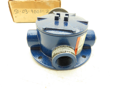 ITT Neo-Dyn 110P4-4C7 Pressure Switch Adjustable 3-15 PSIG 125/250VAC