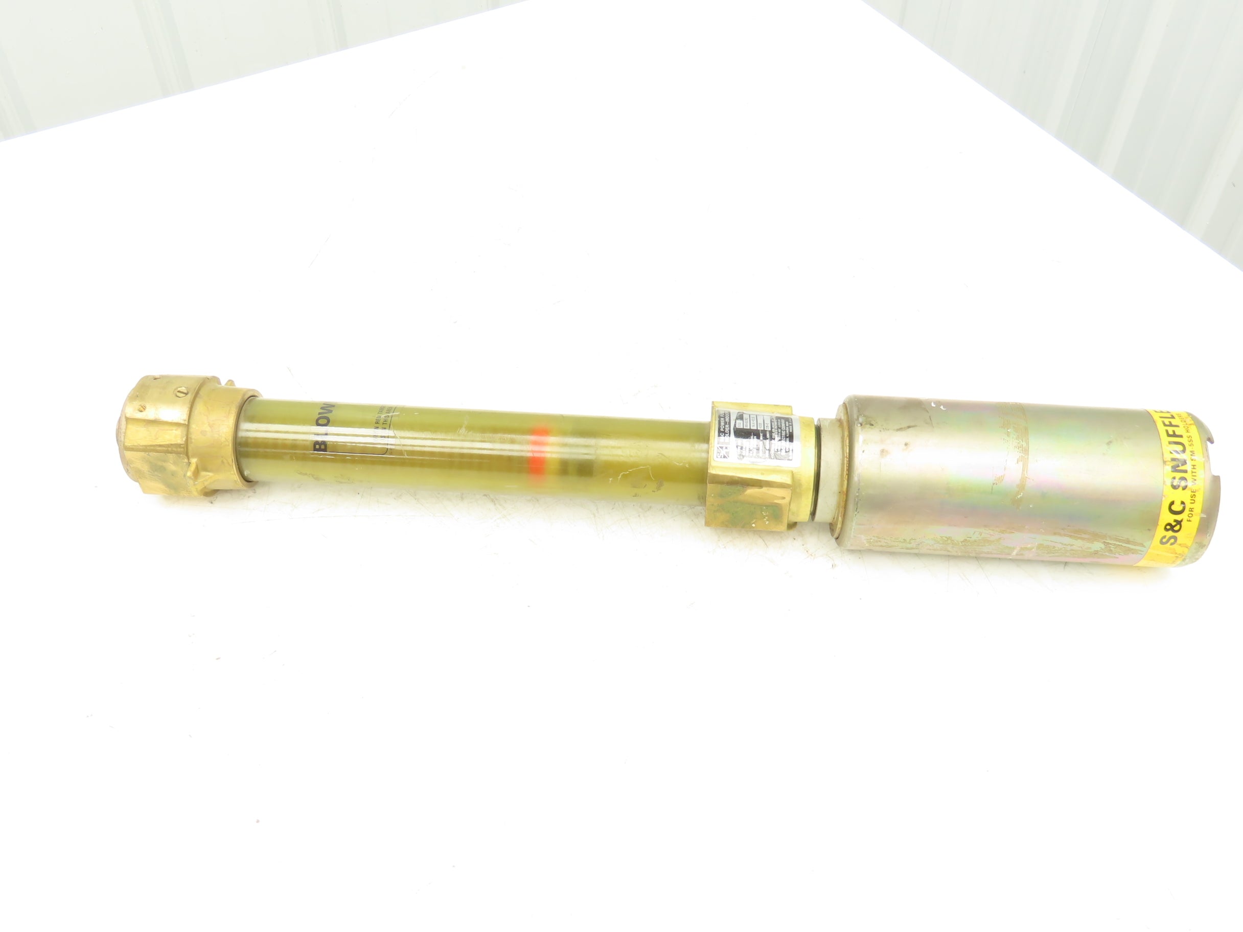 S&C 86402R2 Snuffler Indoor Power Fuse Holder Type 5SS 14.4-17kV 400E ...