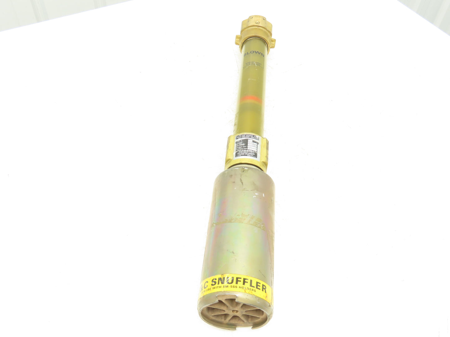 S&C 86402R2 Snuffler Indoor Power Fuse Holder Type 5SS 14.4-17kV 400E Ampres Max