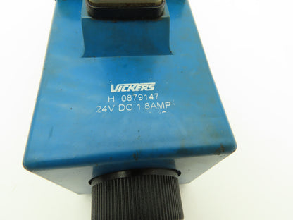 Vickers DG4S4 0133C U H 60 Directional Control Solenoid Valve