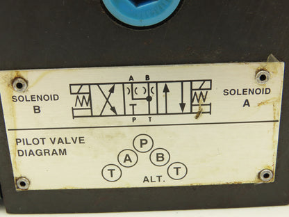 Vickers DG4S4 0133C U H 60 Directional Control Solenoid Valve