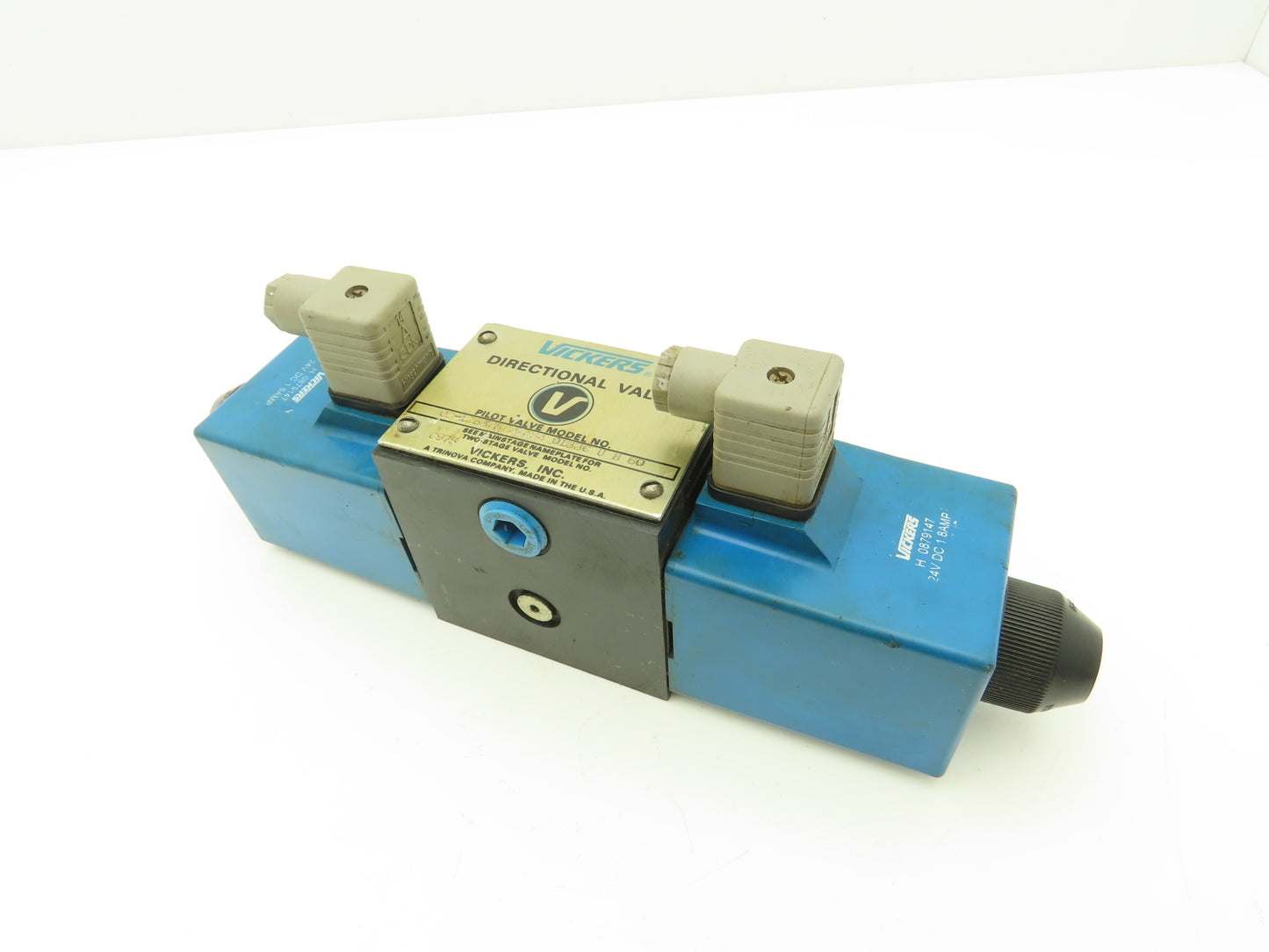 Vickers DG4S4 0133C U H 60 Directional Control Solenoid Valve