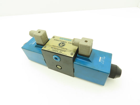 Vickers DG4S4 0133C U H 60 Directional Control Solenoid Valve