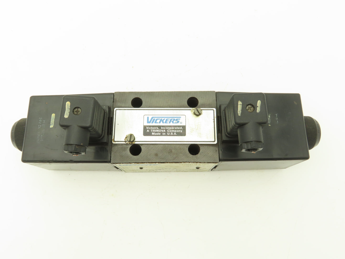 Vickers DG4S4 0131C U H 60 S495 Directional Control Dual Solenoid Valve 24VDC