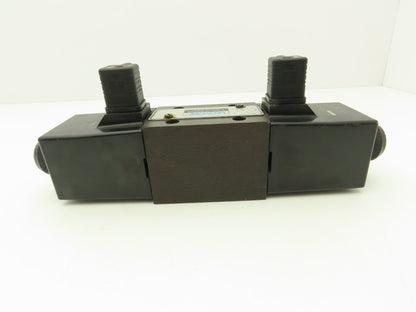 Vickers DG4S4 0131C U H 60 S495 Directional Control Dual Solenoid Valve 24VDC