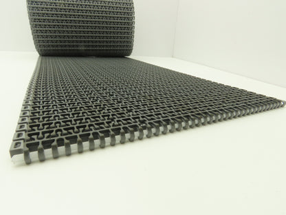 Midwest Rubber 1100 MatTop Flush Grid Friction Top Conveyor Belt 13"W x 16' 3"L