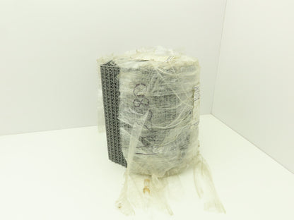 Midwest Rubber 1100 MatTop Flush Grid Friction Top Conveyor Belt 13"W x 16' 3"L